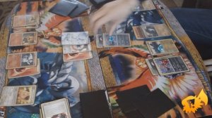 Pokemon Trading Card Game Match: Reshiram/Typhlosion vs Donphan/Dragons