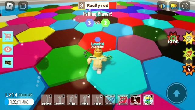 выбери правильный цвет или умри #roblox #челендж смотреть онлайн