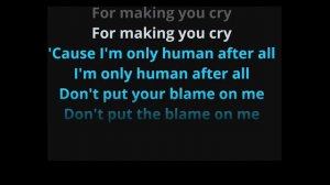 Human Rag N Bone Man Acoustic Karaoke