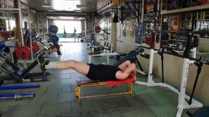 Упражнение на пресс-"Хвост Дракона"