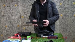 Bruni Mini GAP, 9mm PAK, essais aux tirs et présentation
