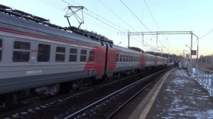 ЭД4М-0472, платформа Калинина