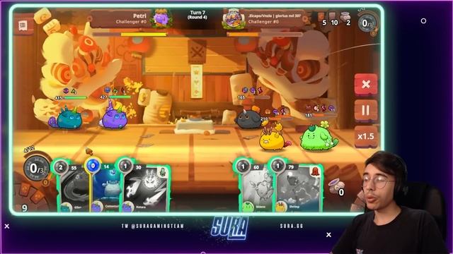 ? GRAN EQUIPO EN EL TOP 200: GLORIOUS MANE  Axie Infinity