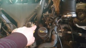 Peugeot 307 CC 2.0 tdi  EGR