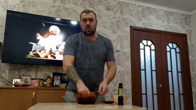 Вкуснейший свиной карбонад маринованный в двух маринадах и приготовленный в духовке смотреть онлайн