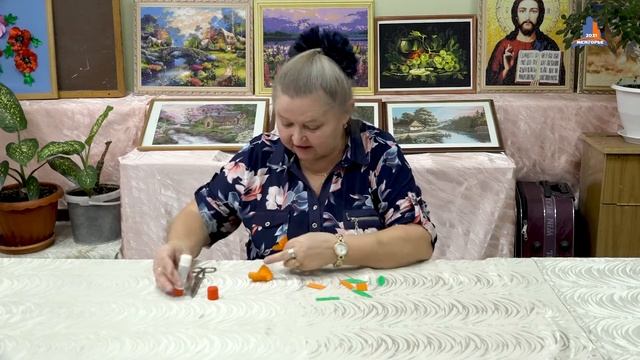 Мастер-класс по изготовлению цветов «Купава» смотреть онлайн