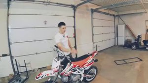 Купил НОВЫЙ МОТОЦИКЛ - Питбайк Авантис Бейсик 125.mp4
