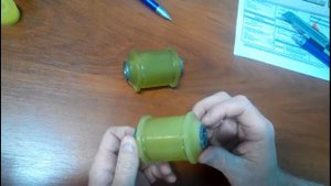 Сайлентблок заднего рычага Т4 Транспортер | Фольцваген полиуретан поліуретан