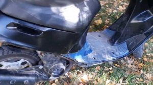 Хонда Дио AF 18 Работа двигателя.Honda Dio AF 18 The work of engine.
