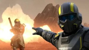 HELLDIVERS™ 2  игра выходного дня, отдыхаем кроша врагов
