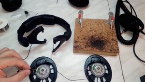Ремонт качественных наушников - Перестал работать один динамик. Sennheiser