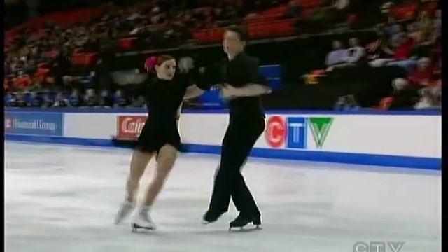 Virtue & Moir - 2007 National OD - Assassination Tango смотреть онлайн