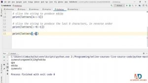 26-Challenge Solution and Slicing Idioms