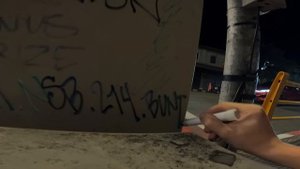 Graffiti review with Wekman - HandMixed Paris