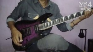 Review Jackson Js32Q Transparent Purple Burst /  The wind That Shakes The Heart Cover