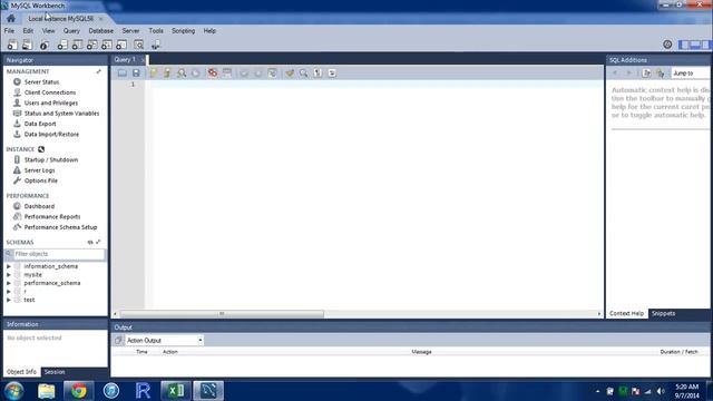PHP & MySQL Tutorial - 50: Creating Database in MySql