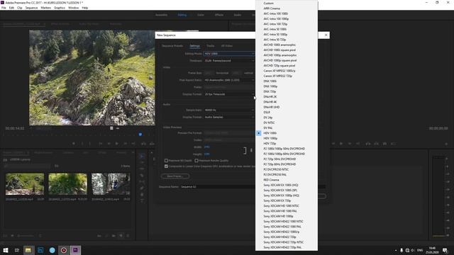 02. Video montaj Adobe Premiere bilan tanishuv - Видео монтаж узбек тилида