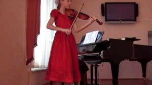 Прокофьев Тарантелла.  Алла Сула.mp4