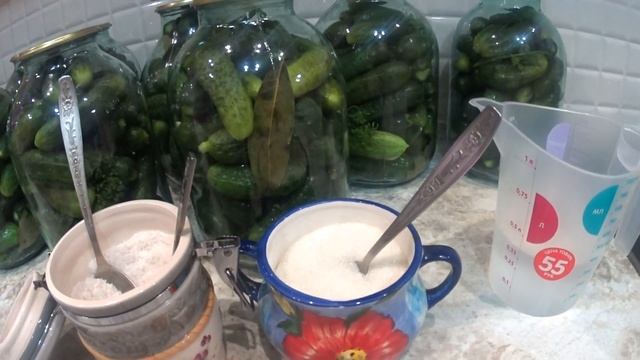 ОГУРЦЫ НА ЗИМУ/ХРУСТЯЩИЕ И САМЫЕ ВКУСНЫЕ!МАРИНОВАННЫЕ ОГУРЦЫ БЕЗ СТЕРИЛИЗАЦИИ/ПРОСТОЙ РЕЦЕПТ?