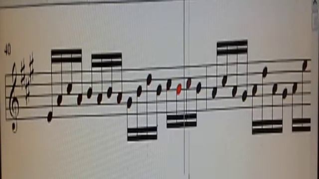 Шутка. Бах. Саксофон-Альт. Ноты. смотреть онлайн