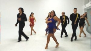 Salsa Bachata Team Choreography 2020