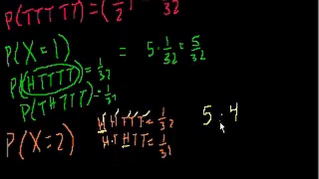 Binomial Distribution 1 смотреть онлайн