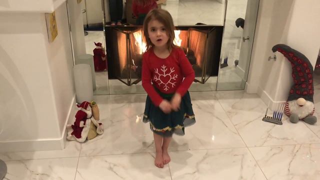 Новогодние Поздравления, Настенька 4г. смотреть онлайн