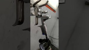 Тест краскопульта ITALKO H-4000 Лакуємо