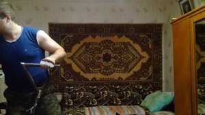 Разрываю трос диаметром 4 мм