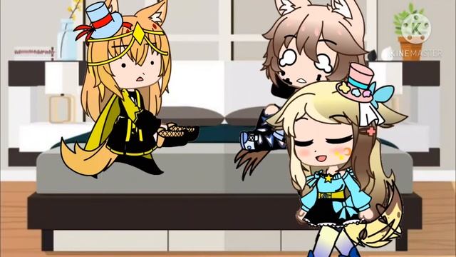 •Лунатики• [меме]{Gacha club} смотреть онлайн