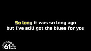 Gary Moore - Still Got The Blues (Karaoke Version)