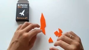 IQ PUZZLE Ракета
