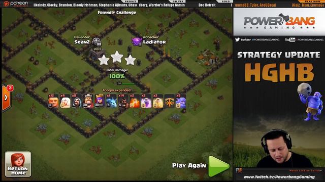 Clash of Clans: IS HGHB OK? POST-UPDATE ANALYSIS