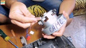 ✅ Ремонт пылесоса ГУДИТ ГРОМКО ПЫЛЕСОС?! / Мелкий ремонт