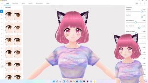 Como hacer un Avatar en Vroid Studio (pedido por Lisa Way)