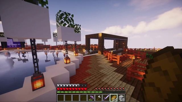 #19 | Minecraft (S2)| Make Biggest Rail Home To Village With Oggy And Jack | Rock Indian Gamer | смотреть онлайн