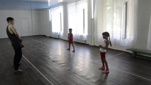 Тренировка в Студии танца "Держи Ритм"