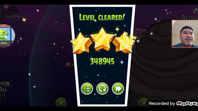 Angry Birds space Cosmic madness episode 7 смотреть онлайн