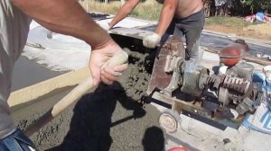 бензиновая бетономешалка