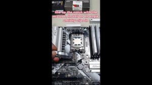 how to install AMD AM5 CPU +DDR5 RAM+ M.2 NVME SSS on b650matx mobo