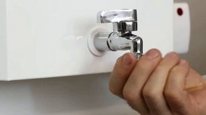 Кран шаровый Италия, хромированный. Модификации кранов для умывальников с подогревом Мойдодыр