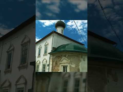 Казанская церковь на Торгу / Вологда, Торговая площадь #shorts