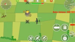 2D Top Down Shooter Game Battle of Britain - Stuka Bombing (Vertical Ace)