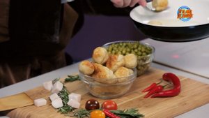 Камы - необычное белорусское блюдо на основе картошки и сала