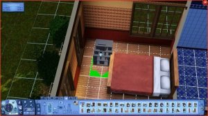 The Sims 3 Перестройка дома Секемото  /  starting house remodeling  / The Sims 3