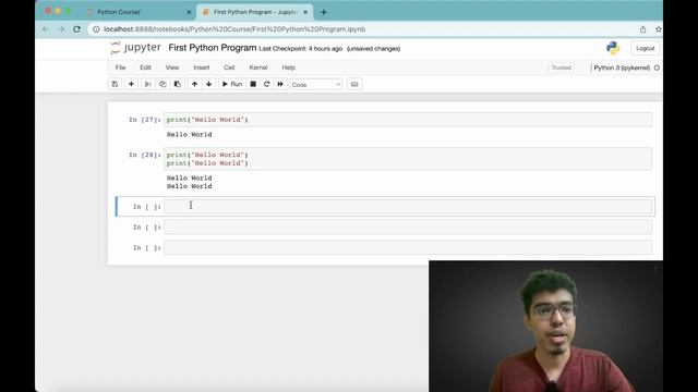 3. First Program in Python  | Python Malayalam Tutorial