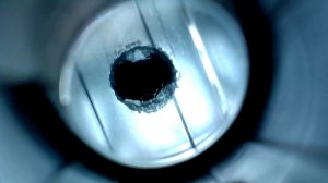 Бороскоп. Новая Сайга 033 5.45 - Качество хромирования