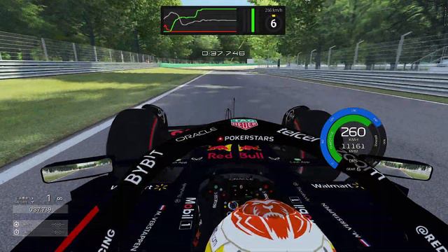 Red Bull Racing RB19 flying lap on Monza | Assetto Corsa | Moza R5 Gameplay