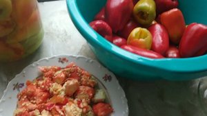 Перец болгарский для фаршировки.