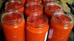 Айвар рецепт приготування в описах